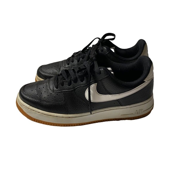 Nike Air Force 1 \'07 Black White Gum CI0057-002 Mens Size 10 Rare‎ AF1 main image 8